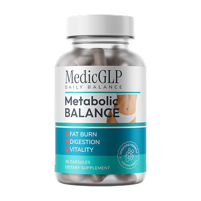 MedicGLP – complément pour le soutien métabolique